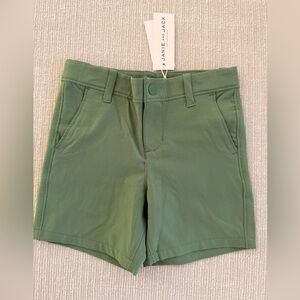 Janie and Jack Everywhere Quick Dry boy shorts t-Rex green NWT 3T